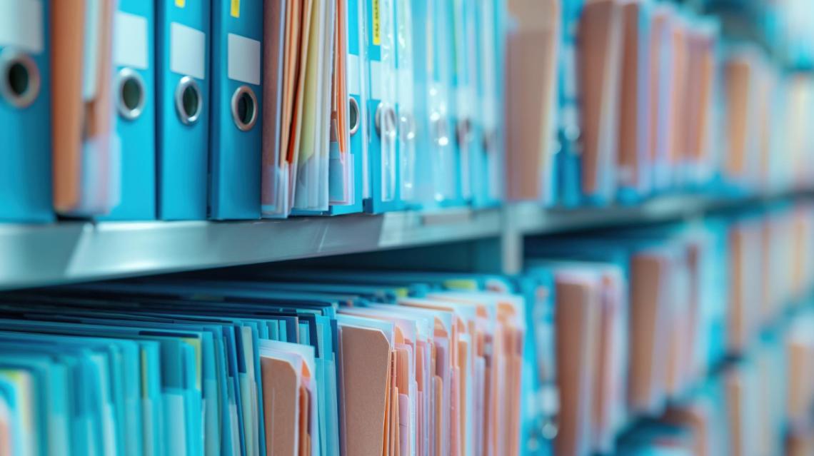 Správca budov | Archivácia dokumentov bytového domu